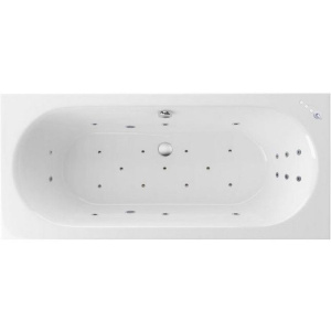 Акриловая ванна Excellent Oceana Slim WAEX.OCE16S.ULTRA 160x75 см, с гидромассажем, с каркасом, со сливом-переливом