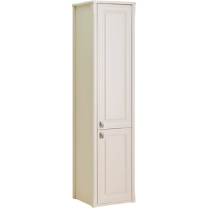 Шкаф-пенал ASB-Woodline Кастелло 40 бежевый