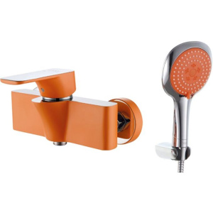 Смеситель для душа D&K Berlin Kunste DA1433113 оранжевый