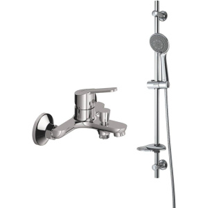 Смеситель для ванны с душем Dorff Norma D0101030 с душевым гарнитуром