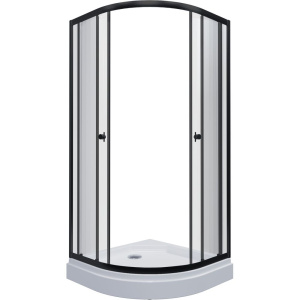 Душевой уголок Triton Альфа -блэк Щ0000054222 100x100