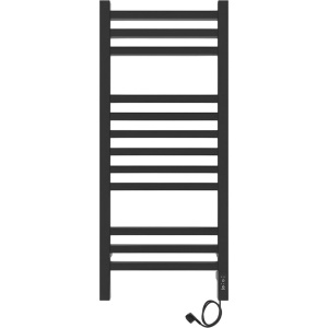 Полотенцесушитель электрический Laris Астор ЧКЧ П12 350/900 черный, R