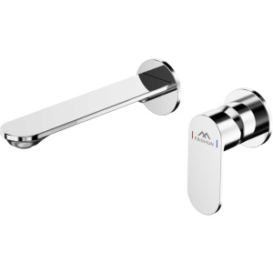 Смеситель для раковины Fashun A1185 С ВНУТРЕННЕЙ ЧАСТЬЮ, хром