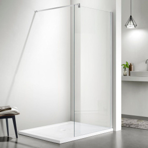 Душевая перегородка Акватек AQ WIW 12020CH 120x200 см