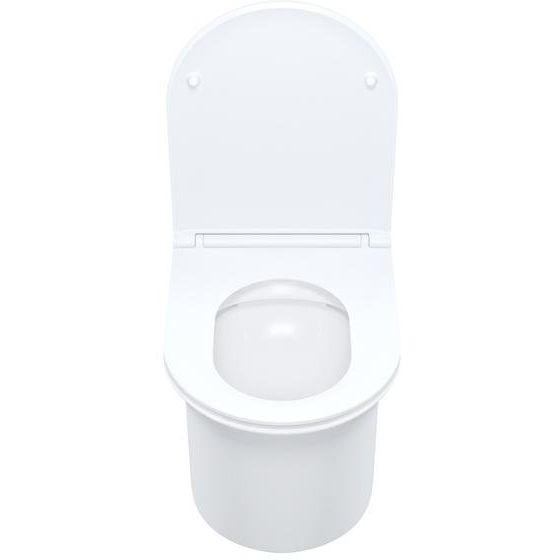 Купить Унитаз подвесной IDDIS Sena SENRDSEi25 безободковый, с микролифтом в Москве с доставкой Унитаз подвесной IDDIS Sena SENRDSEi25 безободковый, с микролифтом