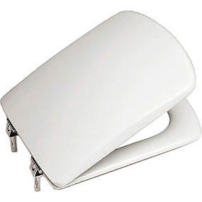 Комплект Унитаз подвесной Roca Dama senso + Крышка Dama Senso ZRU9302820 c микролифтом, петли хром + Инсталляция TECE Base 9400413 4 в 1 с кнопкой смыва