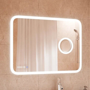 Зеркало CONTINENT Bliss 90х70 с подсветкой