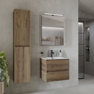 Мебель для ванной Sancos Libra 60 см дуб чарльстон Мебель для ванной Sancos Libra 60 см дуб чарльстон