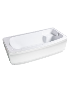 Ванна акриловая прямоугольная Wemor 170/80/55 S (10000002291)