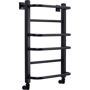 Полотенцесушитель водяной Comfysan Puro-K W-6 60х40 черный матовый