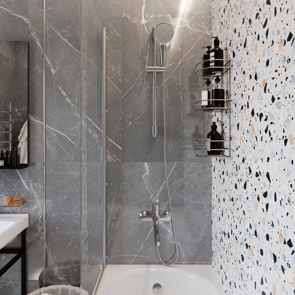 Купить Полка DIWO Смоленск П16097 хром в Москве с доставкой Полка DIWO Смоленск П16097 хром