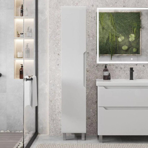 Шкаф-пенал SanStar Lanciano универсальный, белый