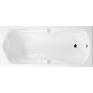 Акриловая ванна Vagnerplast Charitka 170x75 см, с каркасом, ультрабелая