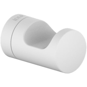 Крючок IDDIS Noa NOAWT10i41 белый матовый