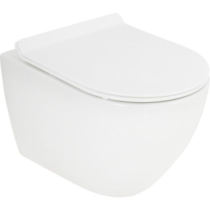 Унитаз подвесной Cezares Stylus CZR-6601-TH-TOR с крышкой-сиденьем CZR-2011-SC с микролифтом