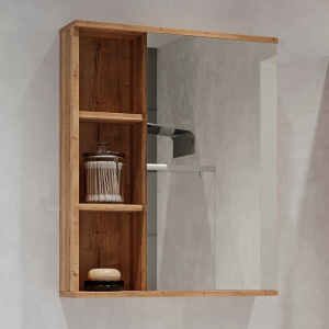 Зеркало-шкаф Grossman Форта 60 дуб галифакс, универсальный