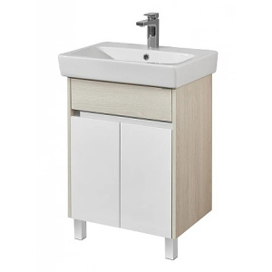 Тумба с раковиной Aquaton Верди PRO 60 1A2077K1VDAV0 ясень фабрик