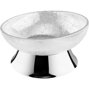 Мыльница Defne banyo Amanty chrome