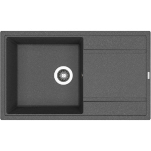 Мойка кухонная Florentina Липси 860 черная Мойка кухонная Florentina Липси 860 черная