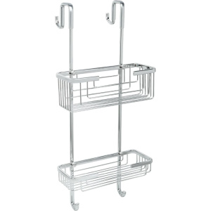 Полка Fixsen Hotel FX-854-2 прямая, хром