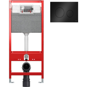 Система инсталляции для унитазов TECE Profil TECEprofil Uni 2.0 9300302 с кнопкой смыва TECE Loop 9240924 Система инсталляции для унитазов TECE Profil TECEprofil Uni 2.0 9300302 с кнопкой смыва TECE Loop 9240924