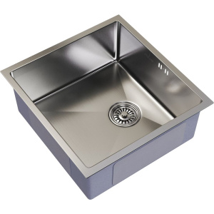 Мойка кухонная Mixline 548564 сатин