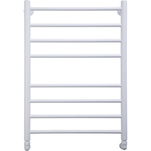 Полотенцесушитель водяной Comfysan Luce W-8 80х50 белый матовый