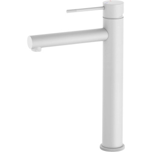 Смеситель для раковины Timo Saona 2311/16F матовый белый