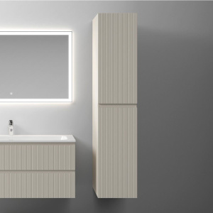 Шкаф-пенал Sancos Snob T 35 см, универсальный, beige soft