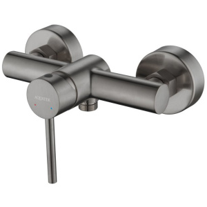 Смеситель для душа Aquatek Европа AQ1360BGM оружейная сталь