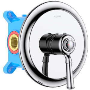 Смеситель для душа Aquatek Классик AQ1566CR хром