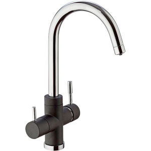 Смеситель для кухни Paini Cox 7844643CR3V11L2KM metallic black