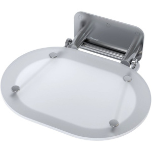 Сиденье для душа Ravak Ovo Chrom clear/stainless