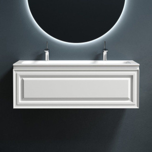 Тумба с раковиной Sancos Very 120 bianco, раковина CN7016 Тумба с раковиной Sancos Very 120 bianco, раковина CN7016