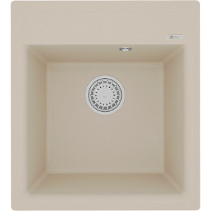 Мойка кухонная Lemark Hanka 450 9910008 бежевая Мойка кухонная Lemark Hanka 450 9910008 бежевая