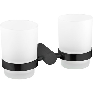 Стакан Haiba HB84-7 двойной, черный