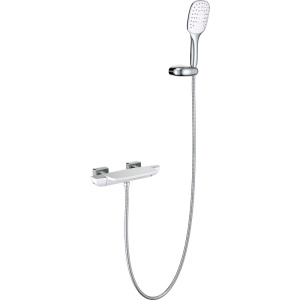 Смеситель для ванны с душем Timo Helmi 4024/00-16Y хром белый