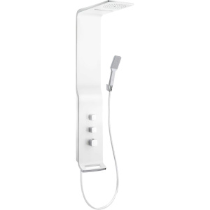 Душевая панель Ceruttispa Sella W CT8988 белая