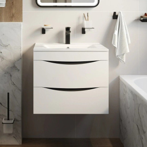 Тумба с раковиной IDDIS Cloud 60 подвесная