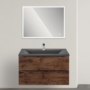 Мебель для ванной Vincea Mia 80 темный дуб Мебель для ванной Vincea Mia 80 темный дуб