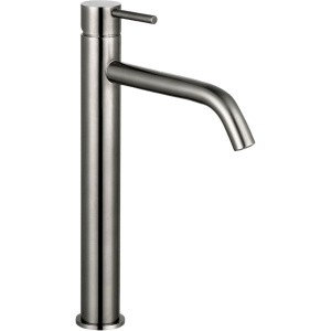 Смеситель для раковины AQUAme Siena AQM6214GM оружейная сталь