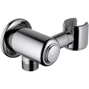 Шланговое подключение с держателем для душа Aquatek Классик AQ2462CR хром