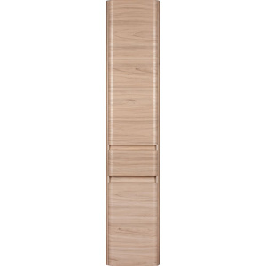 Шкаф-пенал Style Line Атлантика 35 Люкс Plus, R, с бельевой корзиной, ясень перламутр