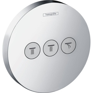 Переключатель потоков Hansgrohe ShowerSelect S 15745000 для душа Переключатель потоков Hansgrohe ShowerSelect S 15745000 для душа