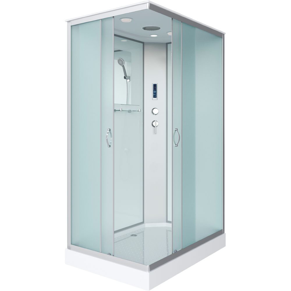 Душевая кабина Niagara Classic NG-43975-14QP, 90х70 см, с пультом управления и FM-радио Душевая кабина Niagara Classic NG-43975-14QP, 90х70 см, с пультом управления и FM-радио