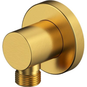 Шланговое подключение WHITECROSS Y Y1008GLB брашированное золото Шланговое подключение WHITECROSS Y Y1008GLB брашированное золото