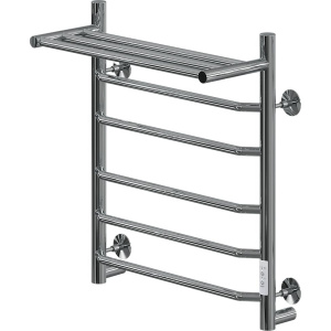 Полотенцесушитель электрический Ника Way 3, 60/50, с полкой, хром Полотенцесушитель электрический Ника Way 3, 60/50, с полкой, хром