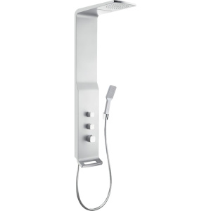 Душевая панель Ceruttispa Sella S CT8990 серебро Душевая панель Ceruttispa Sella S CT8990 серебро