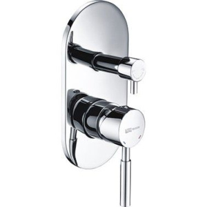 Смеситель для ванны с душем Wasserkraft Main 4141 С ВНУТРЕННЕЙ ЧАСТЬЮ Смеситель для ванны с душем Wasserkraft Main 4141 С ВНУТРЕННЕЙ ЧАСТЬЮ