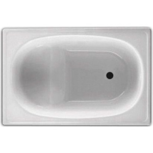 Стальная ванна BLB Europa mini Europa Mini B05E 105x70 см, с ножками A05EROS30